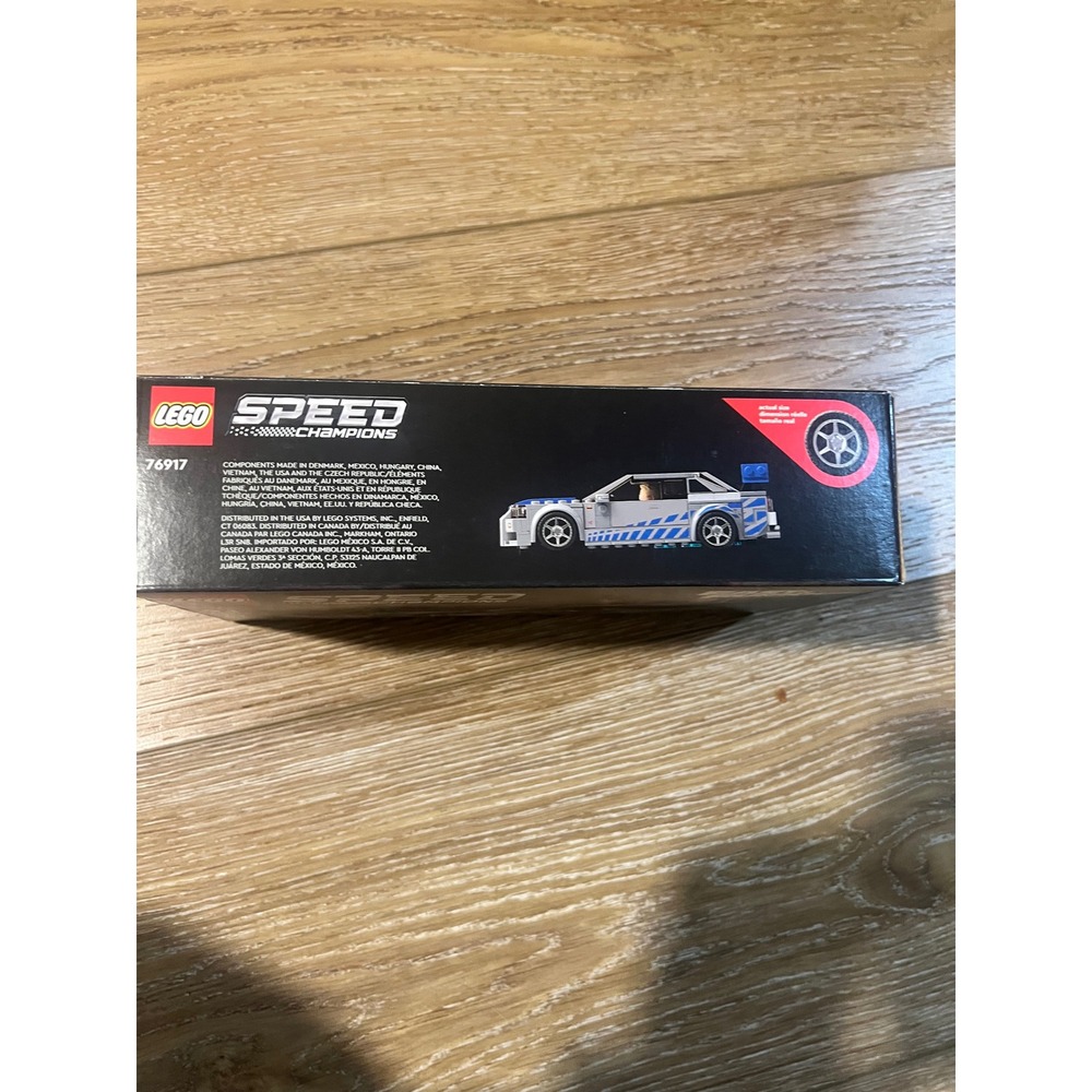 LEGO‎ SPEED CHAMPIONS: 2 Fast 2 Furious Nissan Skyline Gt-R (R34) (76917) - Picture 4 of 6